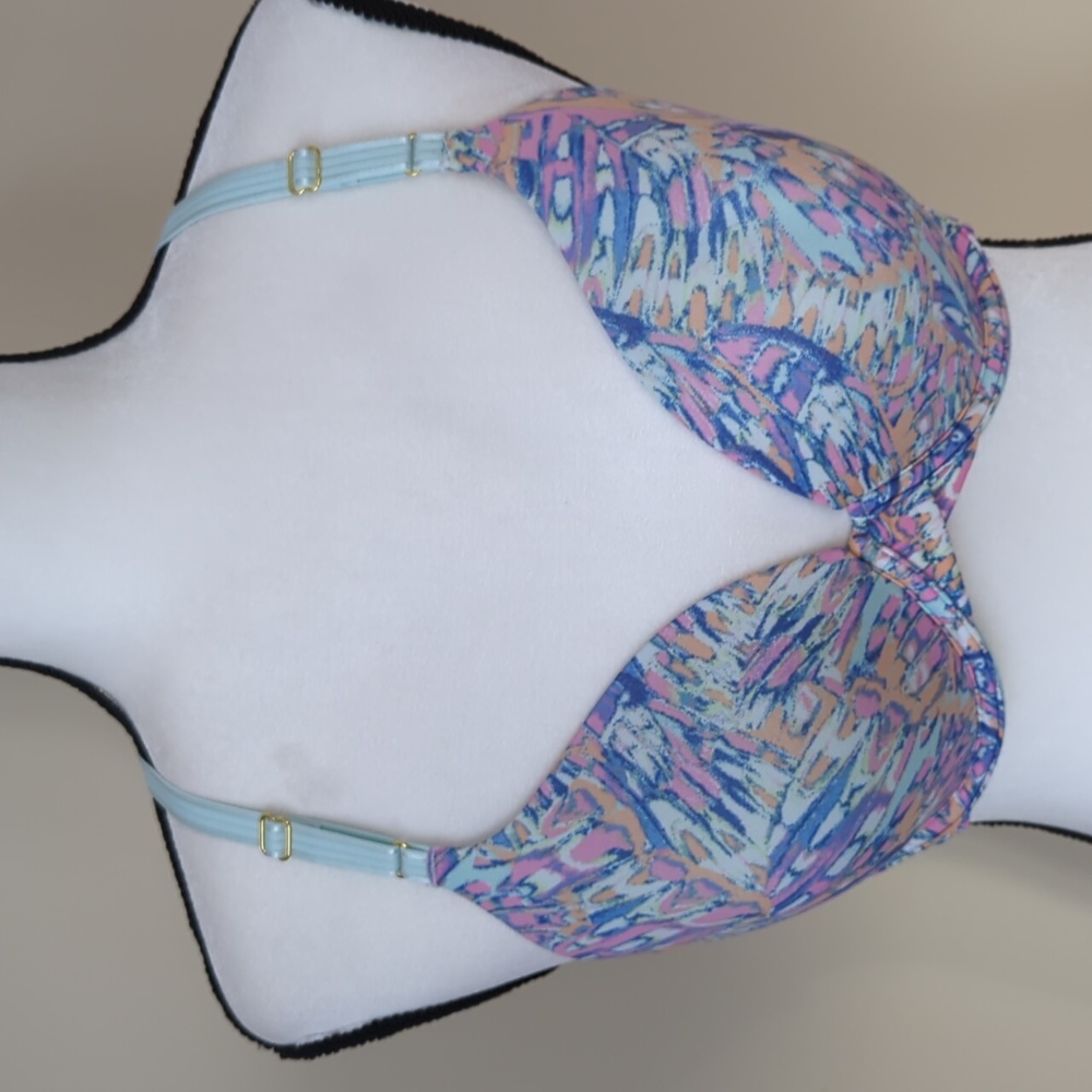 Joyspun Convertible Underwire Smoothing T-Shirt Bra 36C Mint Green Pink